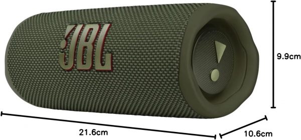 JBL Flip 6 Portable Bluetooth Speaker with 2-Way Speaker Sys... - Image 9