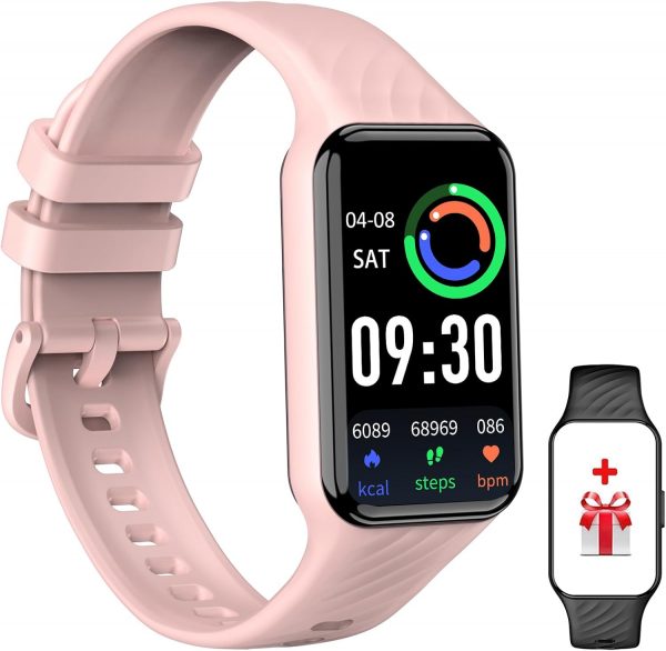 FeipuQu Smart Watch for Women,Fitness Watch with Heart Rate/... - Image 2