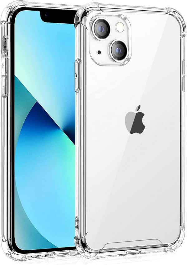 Whioltl Compatible with iPhone 13 Case, Crystal Clear Phone ... - Image 2