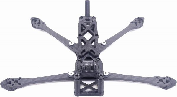 YoungRC 4inch FPV drone frame kit RC Mini Ran'4 Carbon Fiber... - Image 2
