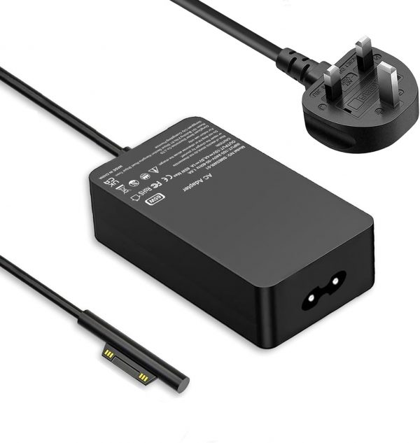 65W Surface Pro Charger, Microsoft Surface Charger Compatibl... - Image 2