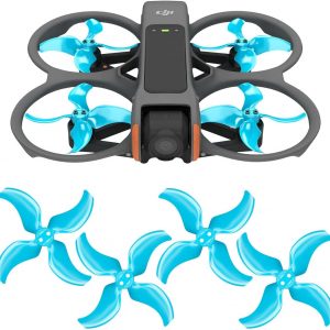 Master Airscrew Stealth Propellers for DJI Avata 2 – Blue, 4…