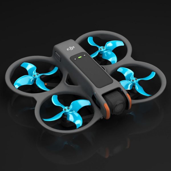 Master Airscrew Stealth Propellers for DJI Avata 2 - Blue, 4... - Image 2