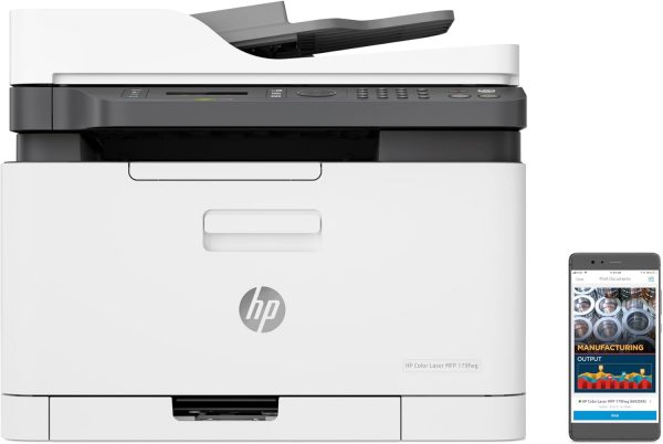 HP LaserJet 179fnw Colour Wireless Multifunction Printer wit... - Image 10