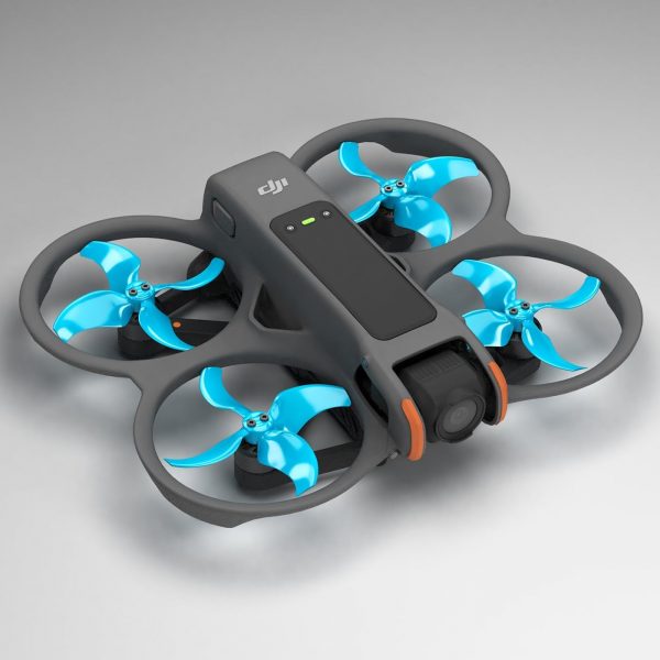 Master Airscrew Stealth Propellers for DJI Avata 2 - Blue, 4... - Image 6