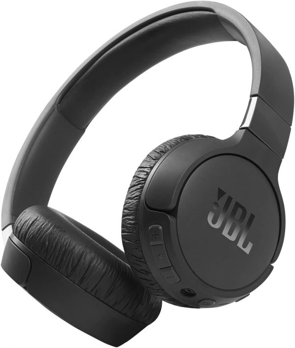 JBL Tune 660 NC Wireless On-Ear Bluetooth Headphones with Ac... - Image 2