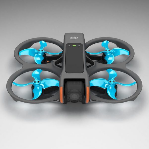 Master Airscrew Stealth Propellers for DJI Avata 2 - Blue, 4... - Image 7