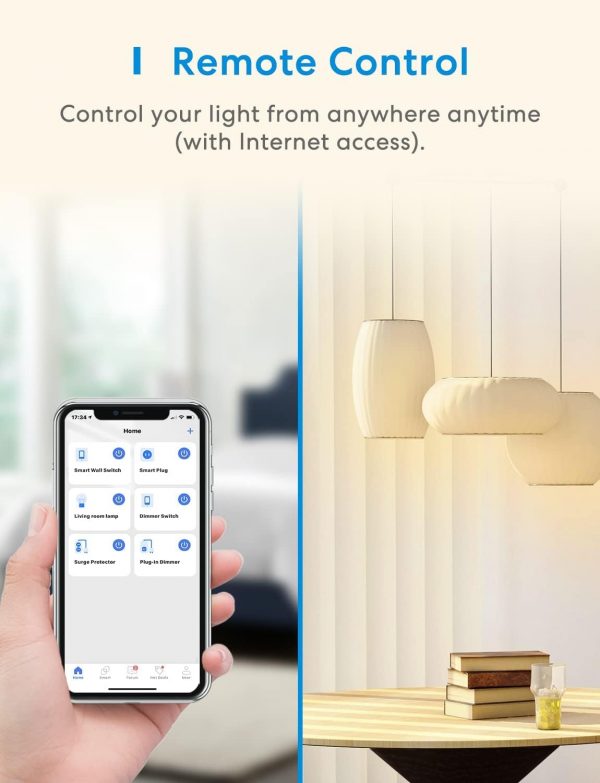Meross Smart Light Switch Module, DIY Wall Switch Module, Wi... - Image 6