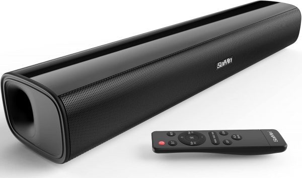 Saiyin Sound Bar for TV, 40 Watts Small Soundbar, Surround S... - Image 2