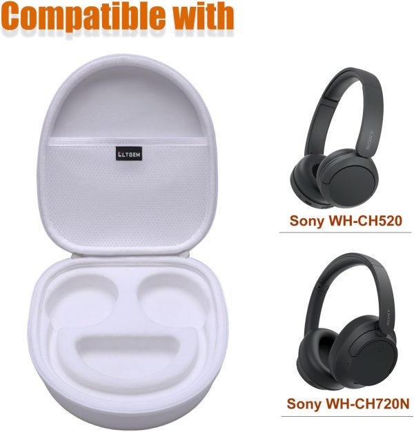 LTGEM Case Compatible with Sony WH-CH720N / WH-CH520 / WHCH7... - Image 3