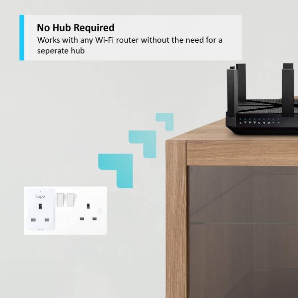 Tapo Smart Plug Wi-Fi Outlet, Works with Amazon Alexa), Goog... - Image 8