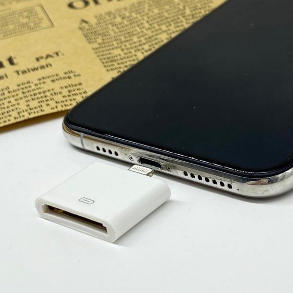 WORLDBOYU Lightning to 30 Pin Adapter Charging Sync Connecto... - Image 7