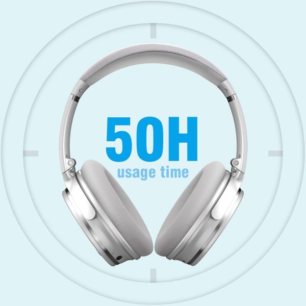 Srhythm NC35 Noise Cancelling Wireless Headphones Bluetooth ... - Image 10