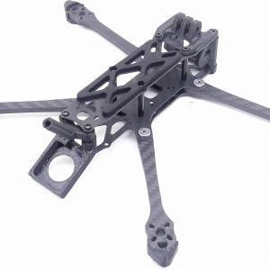 YoungRC 4inch FPV drone frame kit RC Mini Ran’4 Carbon Fiber…