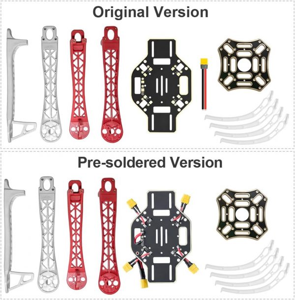 HAWK’S WORK F450 Drone Frame, 450mm Wheelbase Quadcopter Fra... - Image 5