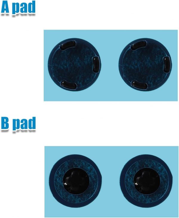 Lasuroa 4pcs Rubber Feet Mat Replacement for Microsoft Surfa... - Image 4