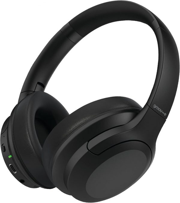 groov e Rhythm Wireless Headphones - Active Noise Cancelling... - Image 2