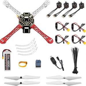HAWK’S WORK F450 Drone Kit to build, DIY Quadcopter Set, Fra…