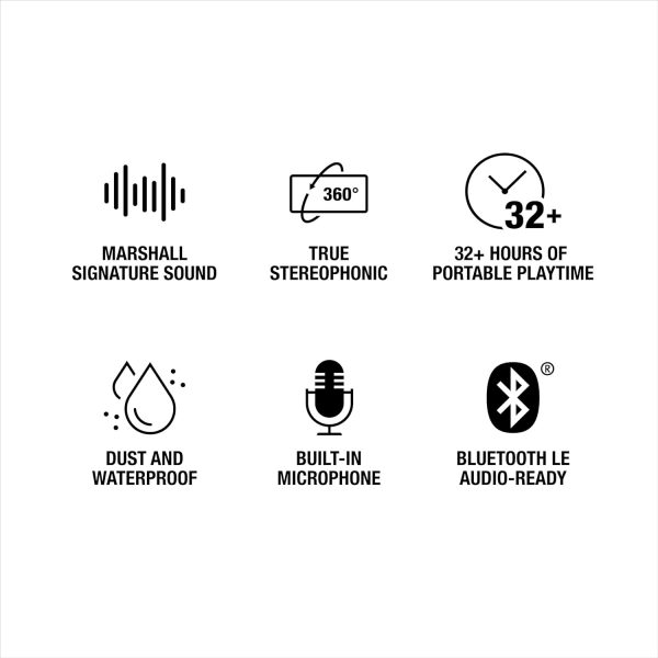 Marshall Emberton III Portable Bluetooth Speakers, Wireless,... - Image 13