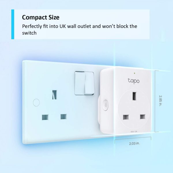 Tapo Smart Plug Wi-Fi Outlet, Works with Amazon Alexa), Goog... - Image 7