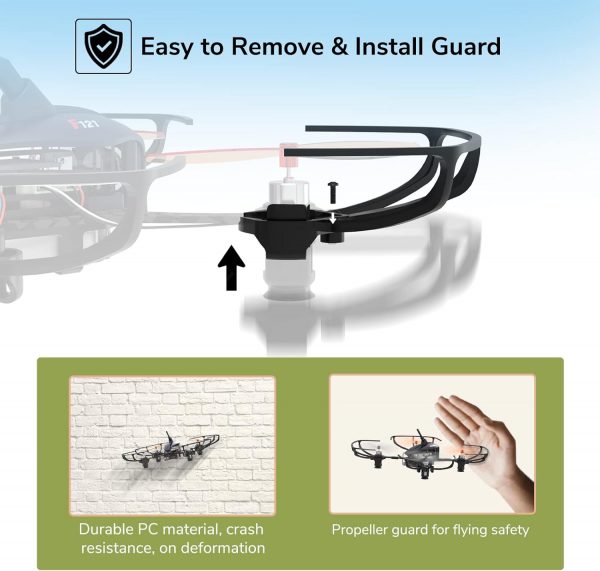 Radiolink F121 FPV Mini RC Drone RTF with Camera for Adult a... - Image 7