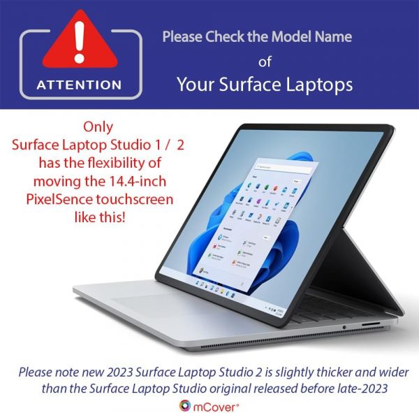 mCover Case Compatible ONLY for 2023-2024 14.4" Microsoft Su... - Image 4