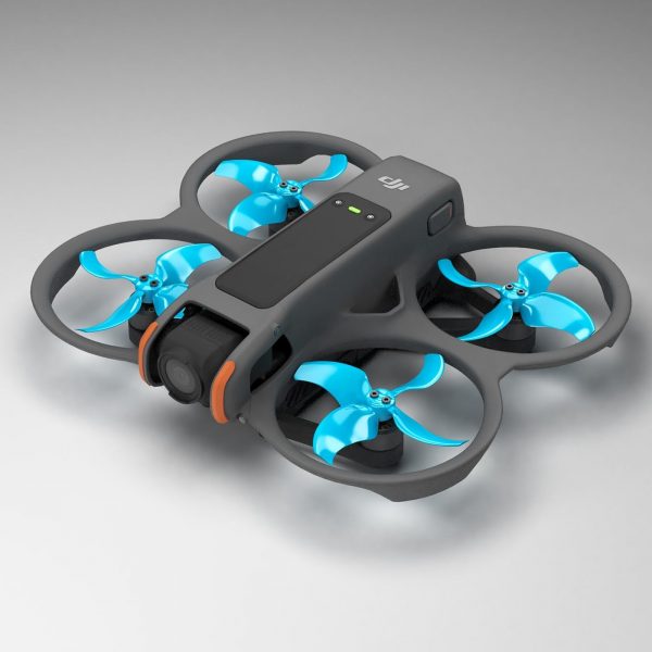 Master Airscrew Stealth Propellers for DJI Avata 2 - Blue, 4... - Image 8
