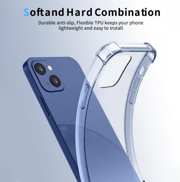 Whioltl Compatible with iPhone 13 Case, Crystal Clear Phone ... - Image 8