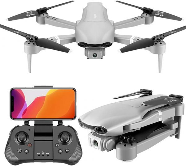 GYZLZZB Adult 4k HD Drone With Dual Cameras, Beginner GPS RC... - Image 2