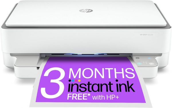 HP Envy 6020e All in One Colour Printer with 3 months of Ins... - Image 2