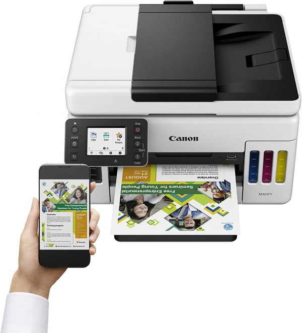 Canon MAXIFY GX6050 Printer for Home/Office Use - Colour Pri... - Image 6