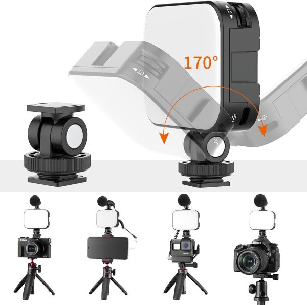 ULANZI VL100C Portable LED Video Light, 2500K-6500K Dimmable... - Image 6