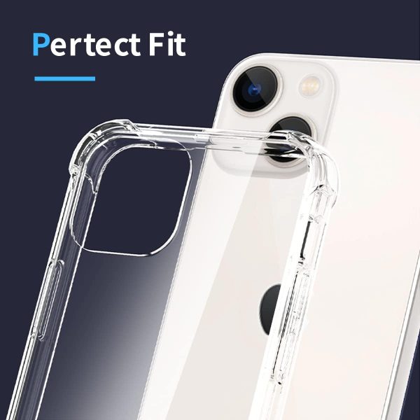Whioltl Compatible with iPhone 13 Case, Crystal Clear Phone ... - Image 9