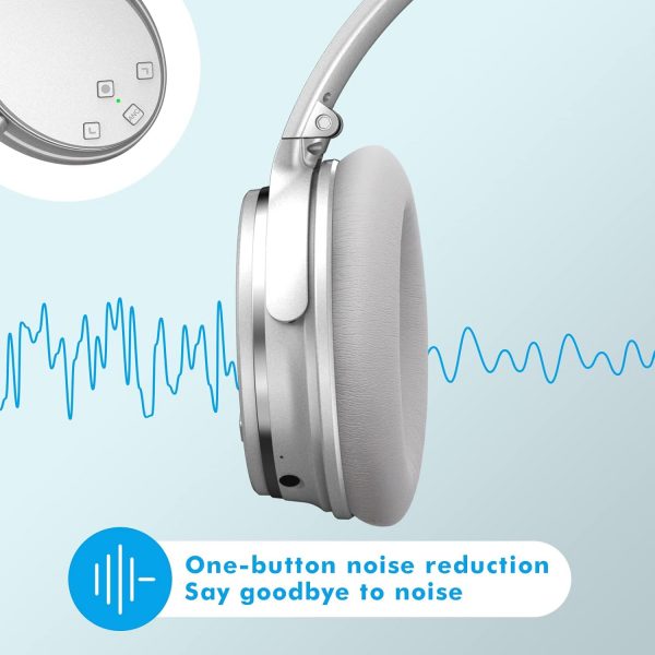 Srhythm NC35 Noise Cancelling Wireless Headphones Bluetooth ... - Image 9