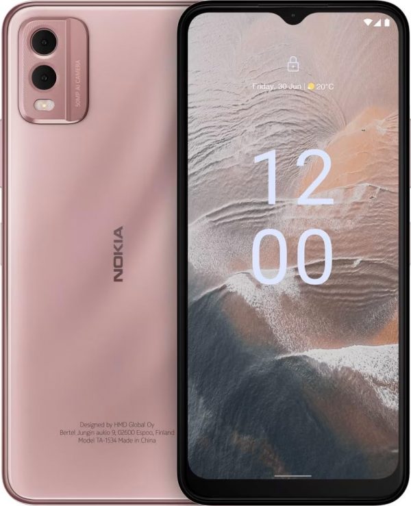 Nokia C32 6.5” HD+ Smartphone with 3GB RAM/64GB ROM, 50MP/8M... - Image 3