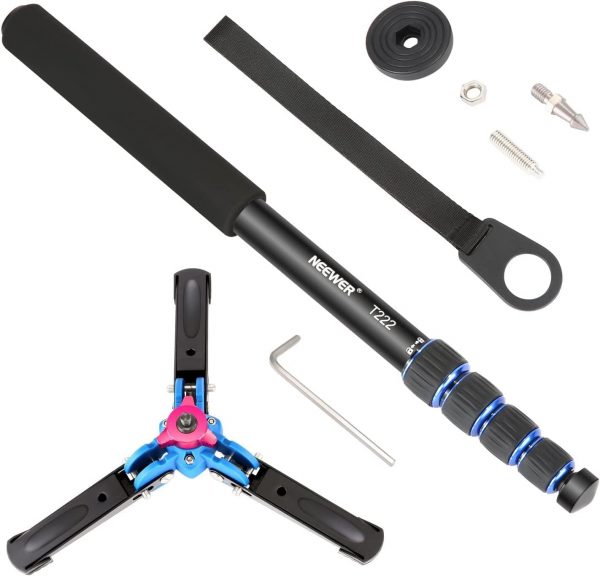 Neewer Extendable Camera Monopod with Detachable and Foldabl... - Image 3