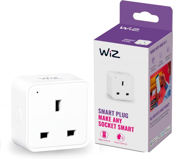 WiZ Smart Plug WiFi Connected. App Control for Home Indoor L... - Image 2