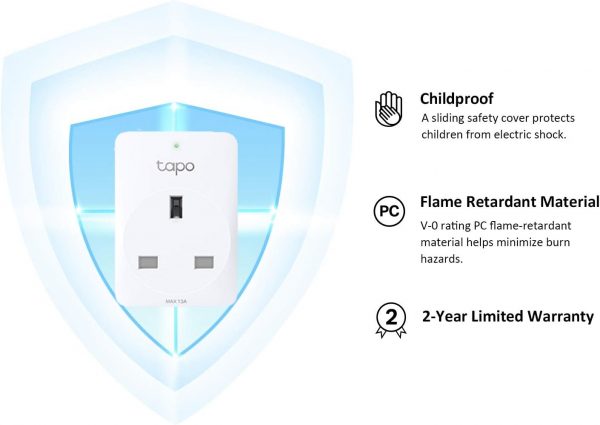 Tapo Smart Plug Wi-Fi Outlet, Works with Amazon Alexa), Goog... - Image 9
