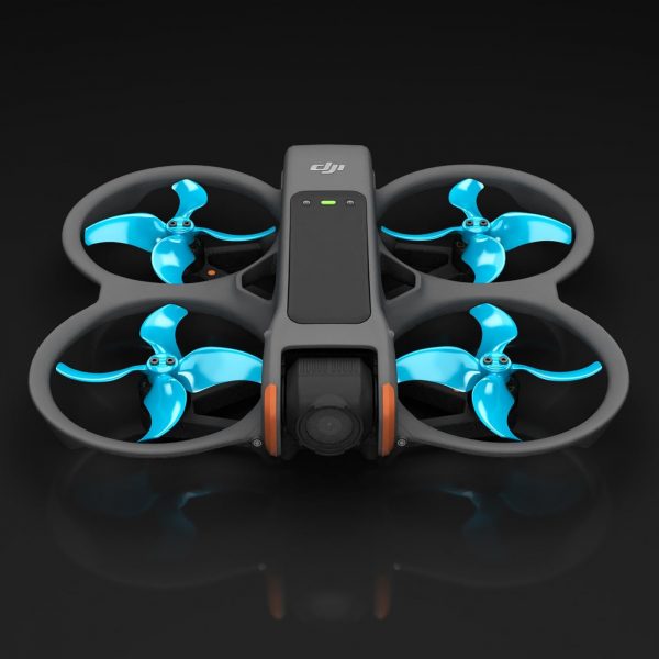 Master Airscrew Stealth Propellers for DJI Avata 2 - Blue, 4... - Image 3
