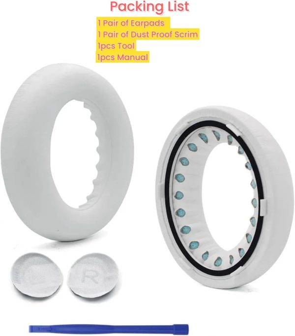 HRGTG Earpads Cushions for Bose 700 (NC700) Noise Cancelling... - Image 7