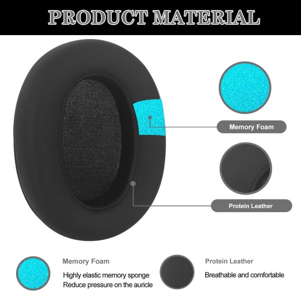 Aiivioll Replacement Ear Pads for Sony ULT WEAR/WH-ULT900N O... - Image 4