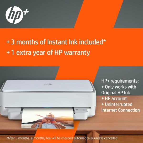 HP Envy 6020e All in One Colour Printer with 3 months of Ins... - Image 4