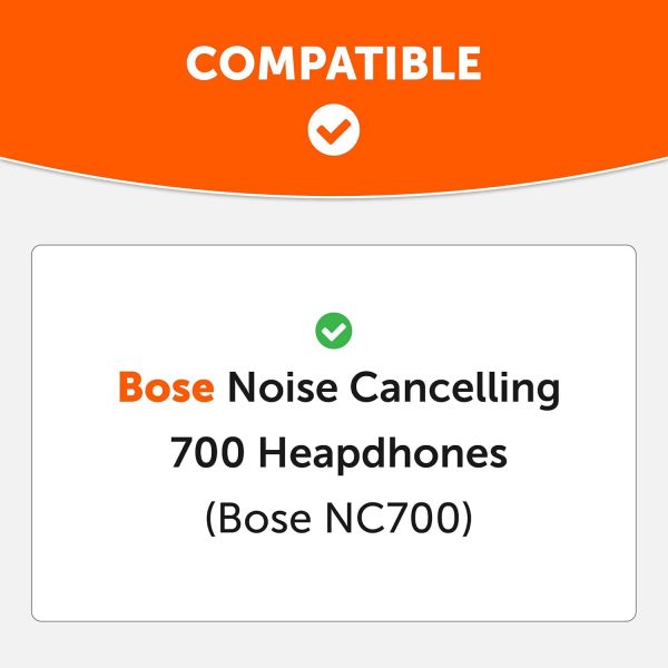 WC FreeZe NC700 - Cooling Gel Ear Pads for Bose Noise Cancel... - Image 3