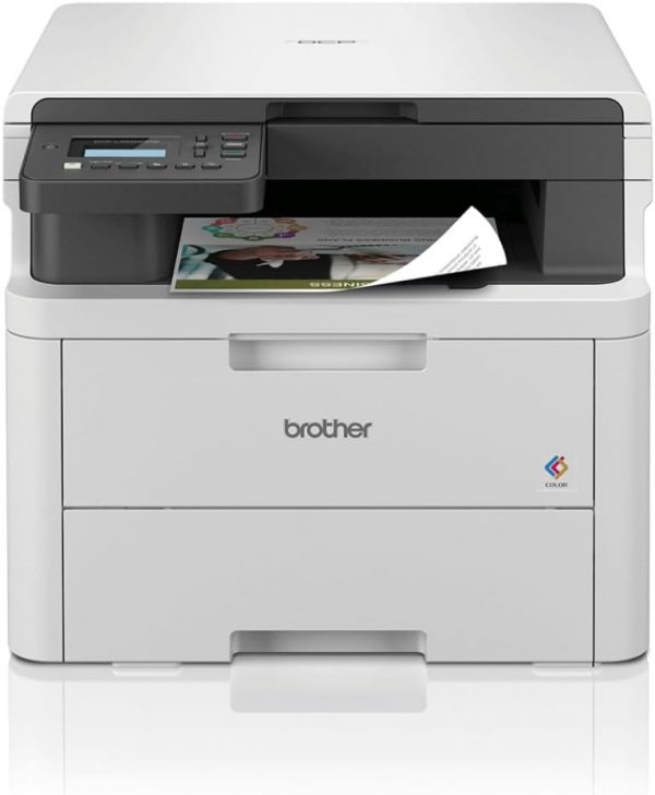 Brother DCP-L3520CDW 3-in-1 Colour Wireless LED Printer |Pri... - Image 2