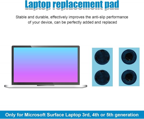 Lasuroa 4pcs Rubber Feet Mat Replacement for Microsoft Surfa... - Image 6