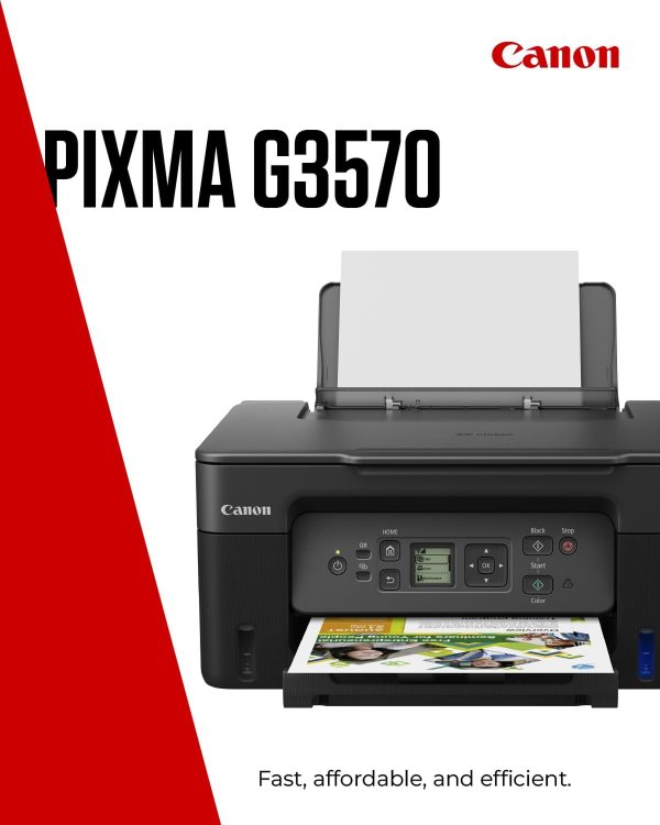 Canon PIXMA G3570 Series - All-in-One MegaTank Printers, Cop... - Image 3