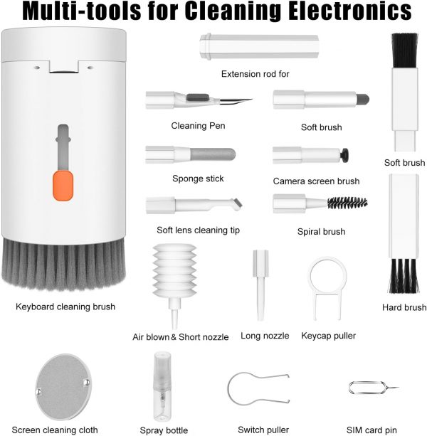 VICHYIE 20 in 1 Multifunctional Cleaner Kit for Electronic D... - Image 8