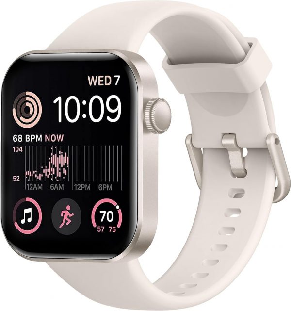 Smart Watch for Women Men Answer/Make Call,1.85"HD Screen Fi... - Image 2