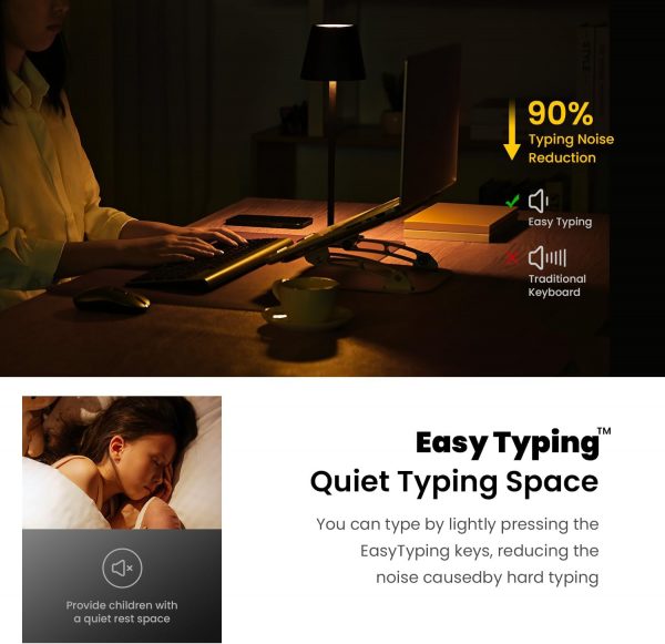 Wireless Keyboard Mouse Combo, cimetech 2.4G Ultra-Thin Keyb... - Image 7