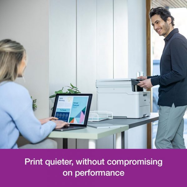 Brother DCP-L3520CDW 3-in-1 Colour Wireless LED Printer |Pri... - Image 4